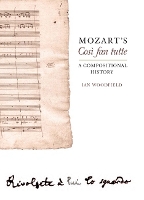 Book Cover for Mozart's Così fan tutte by Ian Woodfield