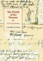 Book Cover for The World of the Stonors by Elizabeth Noble