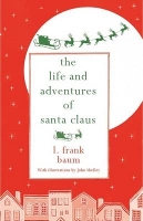 Book Cover for The Life and Adventures of Santa Claus by L. Frank Baum