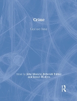 Book Cover for Crime by John Muncie