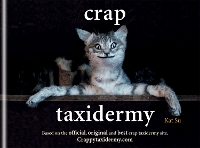 Book Cover for Crap Taxidermy by Kat Su
