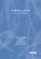 Book Cover for World Water Actions by Francois Guerquin, Tarek, PhD, PE Ahmed, Mi hua, tetsuya Ikeda