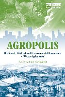 Book Cover for Agropolis by Luc J. A. Mougeot