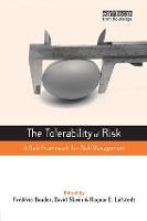 Book Cover for The Tolerability of Risk by Frederic Bouder