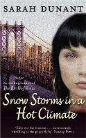 Book Cover for Snow Storms In A Hot Climate by Sarah Dunant