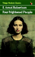 Book Cover for Four Frightened People by E. Arnot Robertson