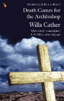 Book Cover for Death Comes for the Archbishop by Willa Cather, Willa Cather, A.S. Byatt