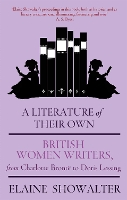 Book Cover for A Literature Of Their Own by Elaine Showalter