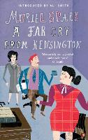 Book Cover for A Far Cry From Kensington by Muriel Spark, Ali Smith