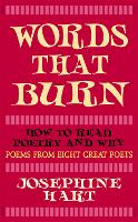 Book Cover for Words That Burn by Josephine Hart