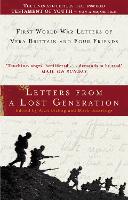 Book Cover for Letters From A Lost Generation by Mark Bostridge