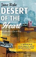 Book Cover for Desert Of The Heart by Jane Rule, Jackie Kay