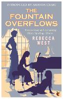 Book Cover for The Fountain Overflows by Rebecca West, Amanda Craig