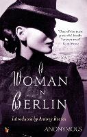 Book Cover for A Woman In Berlin by Anonymous Author, Antony Beevor