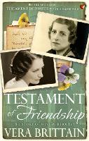 Book Cover for Testament of Friendship by Vera Brittain, Mark Bostridge