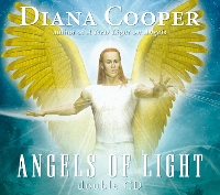 Book Cover for Angels of Light Double CD by Diana Cooper