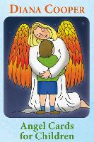 Book Cover for Angel Cards for Children by Diana Cooper