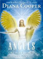 Book Cover for Angels of Light Cards Pocket Edition by Diana Cooper