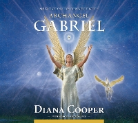 Book Cover for Meditation to Connect with Archangel Gabriel by Diana Cooper