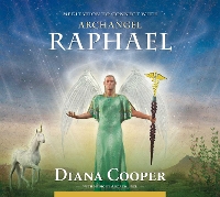 Book Cover for Meditation to Connect with Archangel Raphael by Diana Cooper