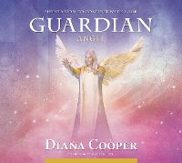 Book Cover for Meditation to Connect with Your Guardian Angel by Diana Cooper