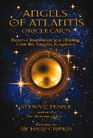 Book Cover for Angels of Atlantis Oracle Cards by Stewart Pearce
