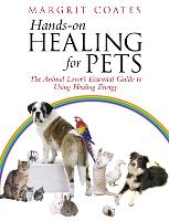 Book Cover for Hands-On Healing For Pets by Margrit Coates