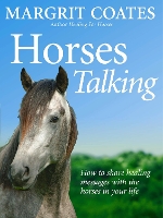 Book Cover for Horses Talking by Margrit Coates