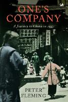 Book Cover for One's Company by Peter Fleming