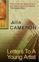 Book Cover for Letters To A Young Artist by Julia Cameron