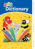 Book Cover for Jolly Dictionary by Sara Wernham, Sue Lloyd, Michael Janes