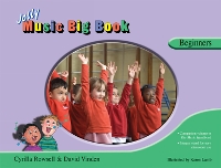 Book Cover for Jolly Music Big Book - Beginners by Cyrilla Rowsell, David Vinden