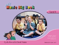 Book Cover for Jolly Music Big Book - Level 1 by Cyrilla Rowsell, David Vinden