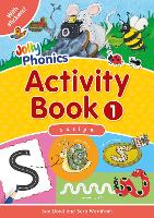 Book Cover for Jolly Phonics Activity Book 1 by Sara Wernham, Sue Lloyd