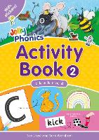 Book Cover for Jolly Phonics Activity Book 2 by Sara Wernham, Sue Lloyd
