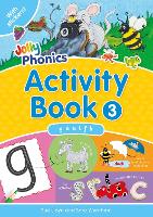 Book Cover for Jolly Phonics Activity Book 3 by Sara Wernham, Sue Lloyd