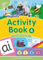 Book Cover for Jolly Phonics Activity Book 4 by Sara Wernham, Sue Lloyd