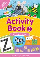 Book Cover for Jolly Phonics Activity Book 5 by Sara Wernham, Sue Lloyd
