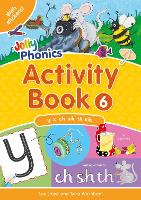 Book Cover for Jolly Phonics Activity Book 6 by Sara Wernham, Sue Lloyd