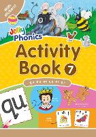 Book Cover for Jolly Phonics Activity Book 7 by Sara Wernham, Sue Lloyd