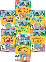 Book Cover for Jolly Phonics Activity Books 1-7 by Sara Wernham, Sue Lloyd