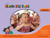 Book Cover for Jolly Music Big Book - Level 2 by Cyrilla Rowsell, David Vinden