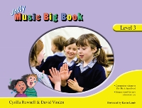 Book Cover for Jolly Music Big Book - Level 3 by Cyrilla Rowsell, David Vinden