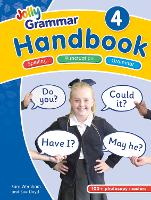 Book Cover for The Grammar 4 Handbook by Sara Wernham, Sue Lloyd