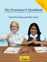 Book Cover for The Grammar 5 Handbook by Sara Wernham, Sue Lloyd