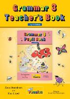 Book Cover for Grammar 3 Teacher's Book by Sara Wernham, Sue Lloyd