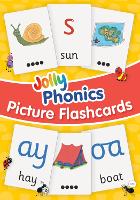 Book Cover for Jolly Phonics Picture Flash Cards by Sara Wernham, Sue Lloyd