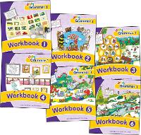 Book Cover for Grammar 1 Workbooks 1-6 by Sara Wernham, Sue Lloyd