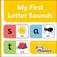Book Cover for My First Letter Sounds by Sara Wernham, Sue Lloyd