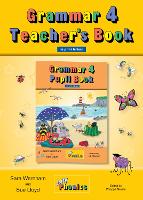 Book Cover for Grammar 4 Teacher's Book by Sara Wernham, Sue Lloyd